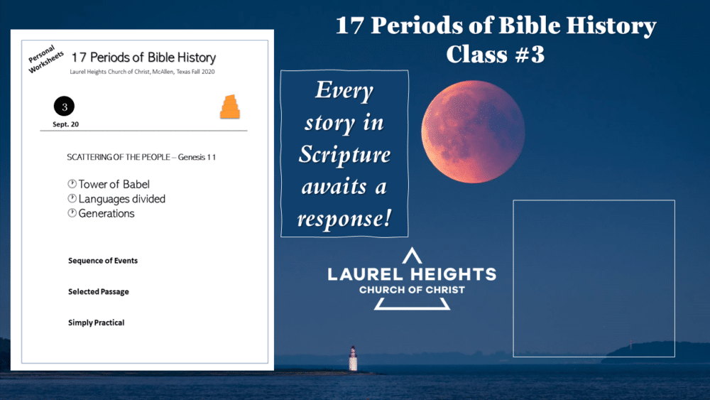 17 Periods Class 3 Sept. 20