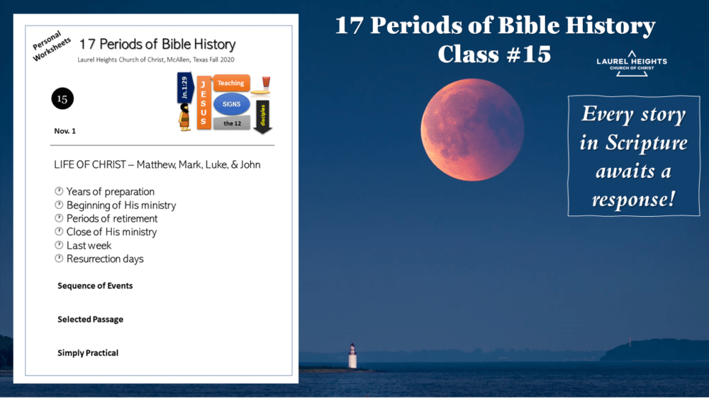17 Periods Class 15 Nov. 1