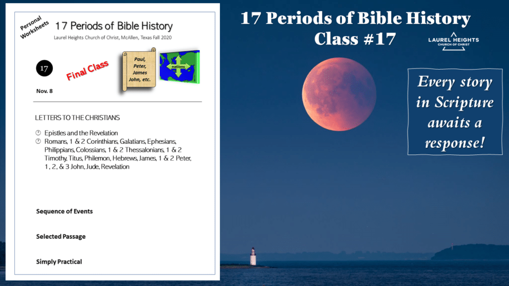 17 Periods Class 17 Nov 8