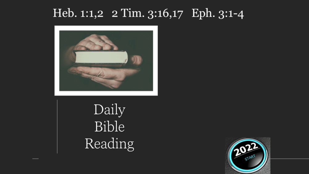 Daily Bible Reading Reasons Dec 12 am Image