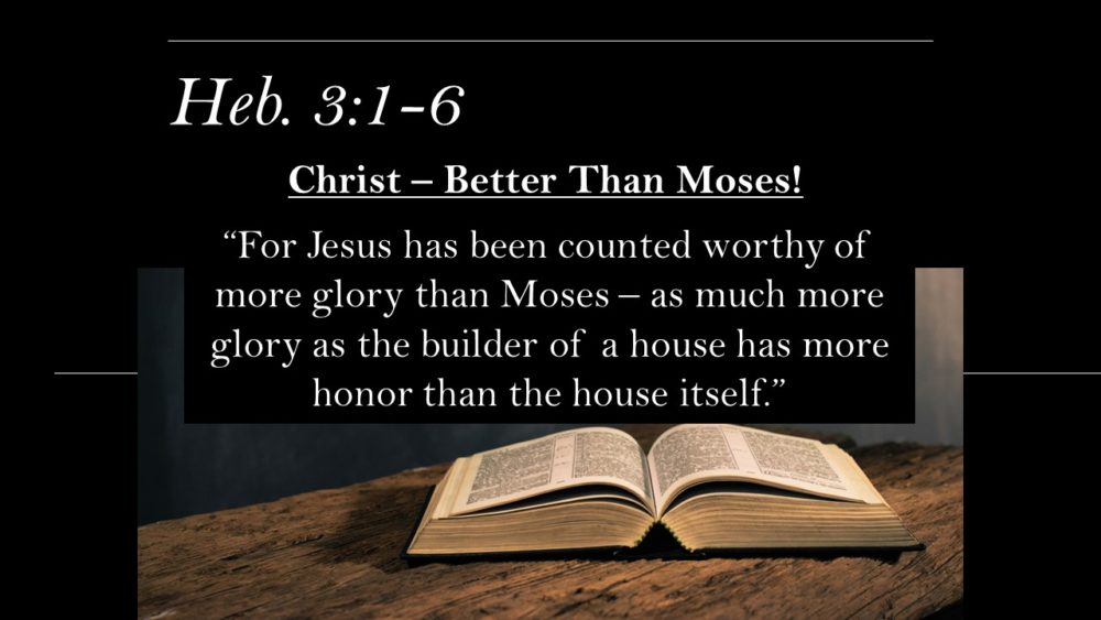 Better than Moses Feb. 13 pm Image