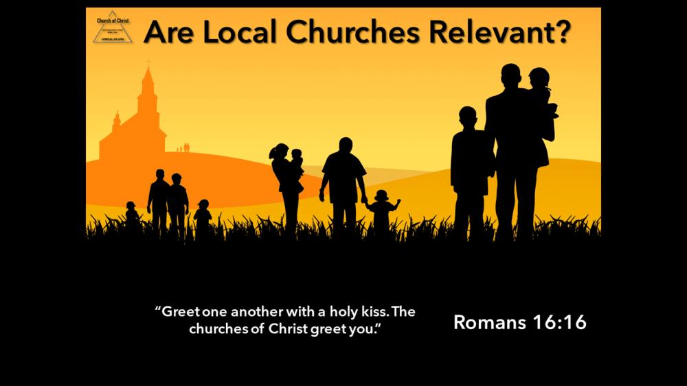 Relevance of Local Church Feb. 20 pm