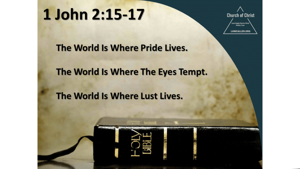 1 Jno. 2:15-17 April 10pm Image