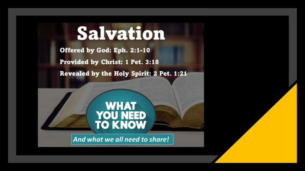 Salvation Oct 23