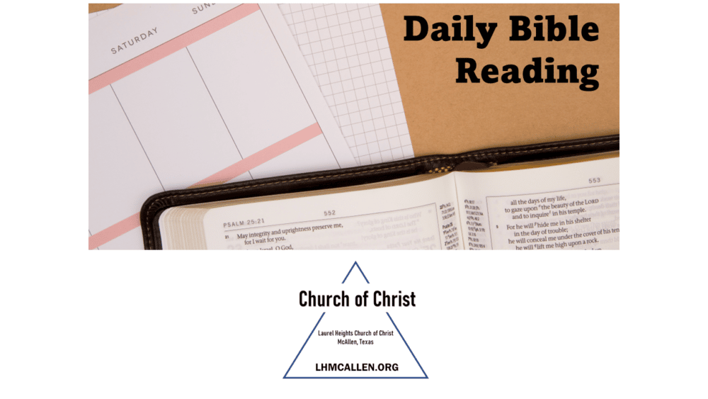 Daily Bible Reading Dec 18 am Image