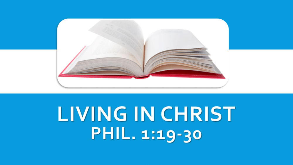 Living in Christ  Image
