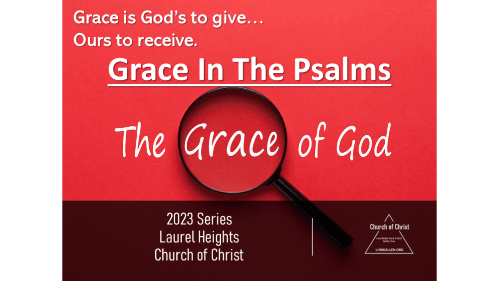 Grace in Psalms Apr 9