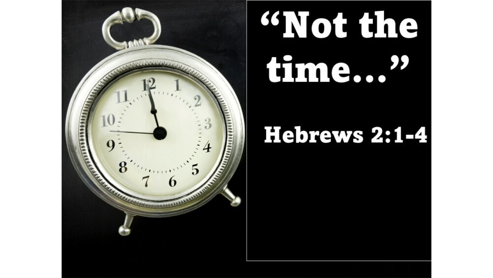 Hebrews 2 May 28pm Image
