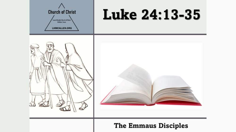 Emmaus Disciples  Image